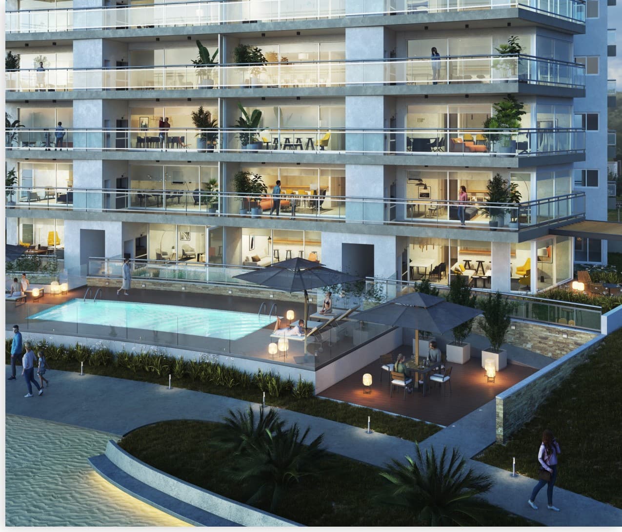 Edificio BALI IV