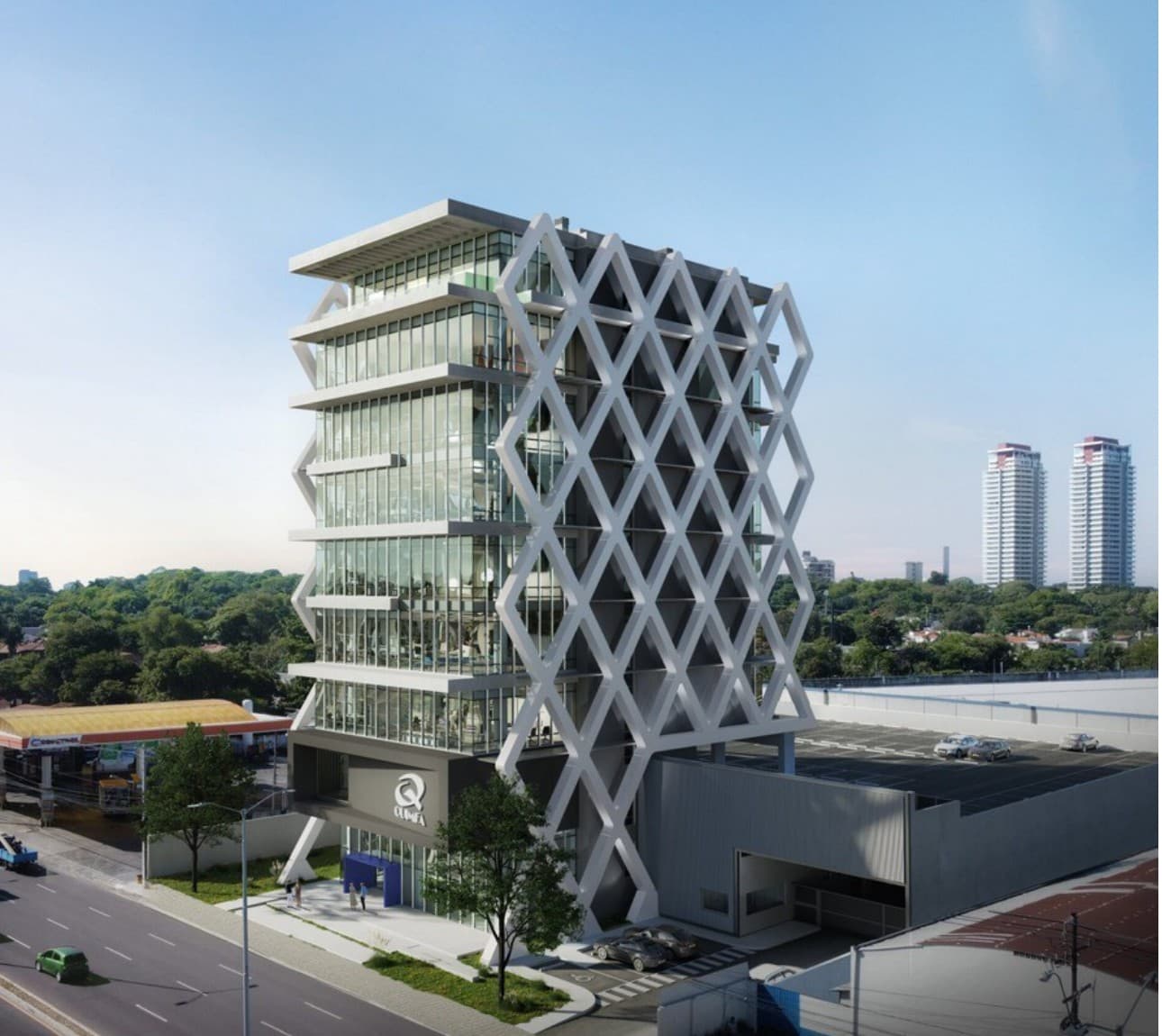 Edificio Corporativo QUIMFA